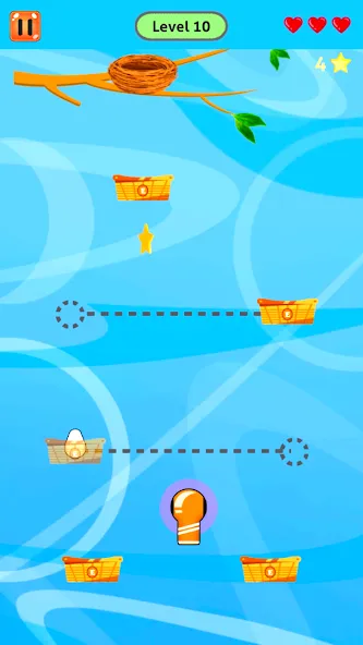 Egg Man: Trolley Run — скриншот 5
