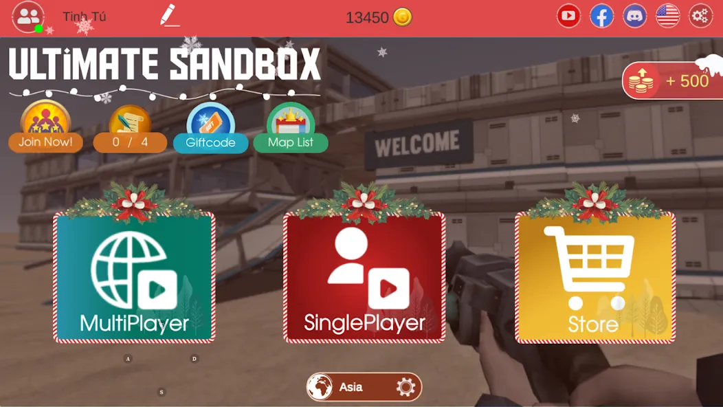 Ultimate Sandbox: Mod Online — скриншот 1 Ultimate Sandbox: Mod Online — скриншот 1