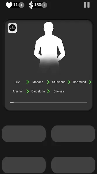 Total Football Quiz — скриншот 3
