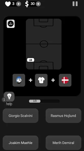 Total Football Quiz — скриншот 4