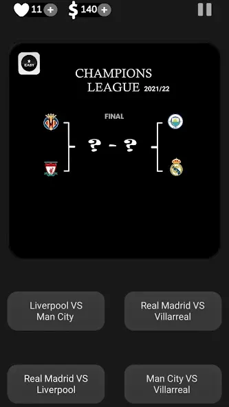 Total Football Quiz — скриншот 5