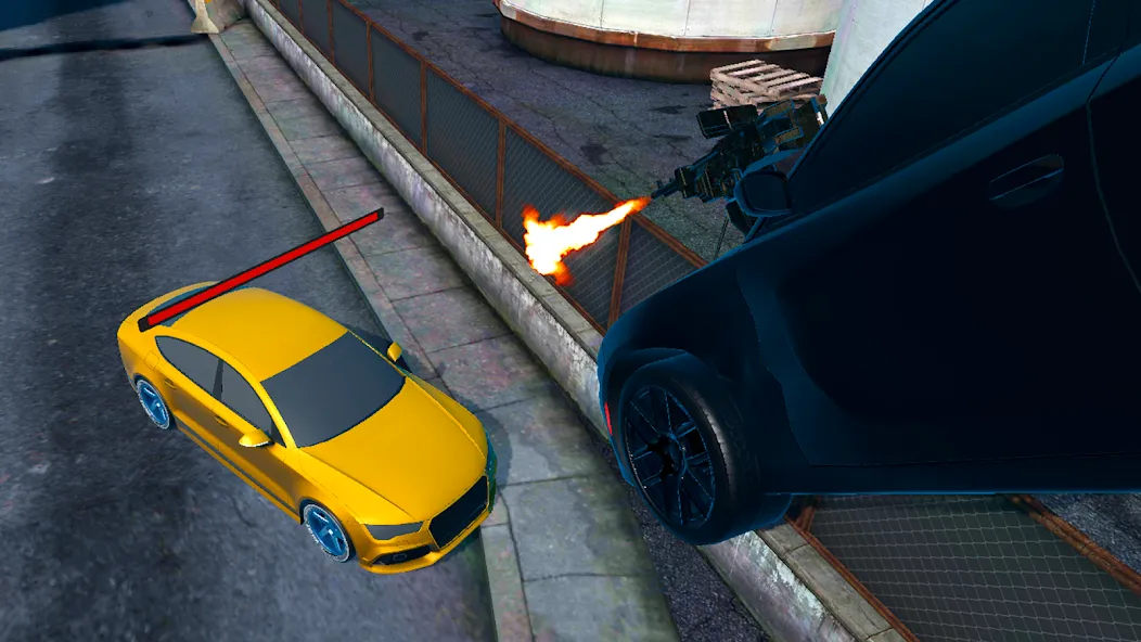 Car Crash Arena Simulator 3D — скриншот 2