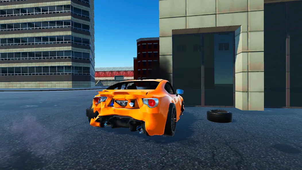 Car Crash Arena Simulator 3D — скриншот 4