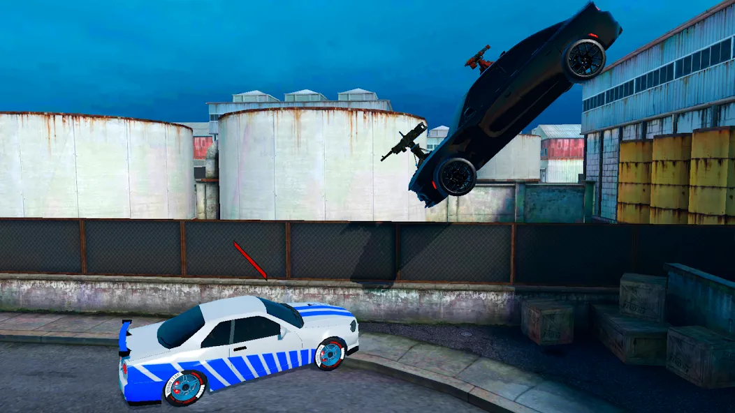 Car Crash Arena Simulator 3D — скриншот 5
