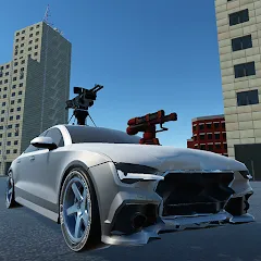 Car Crash Arena Simulator 3D - MOD Много денег и без рекламы