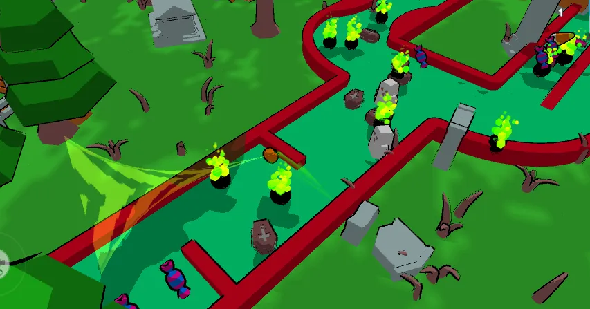MiniGolf Madness: Halloween — скриншот 3 MiniGolf Madness: Halloween — скриншот 3