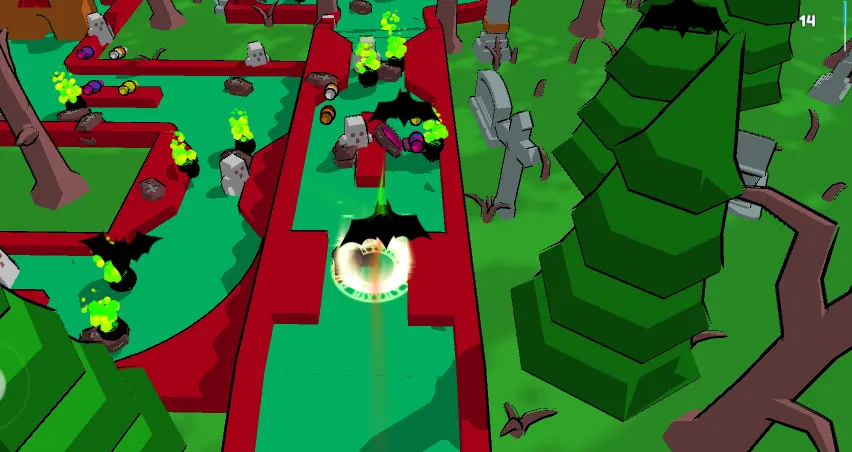 MiniGolf Madness: Halloween — скриншот 4 MiniGolf Madness: Halloween — скриншот 4