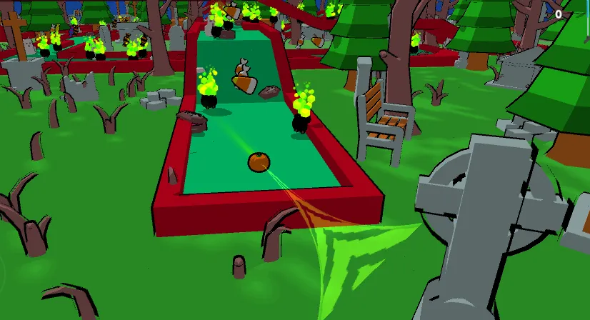MiniGolf Madness: Halloween — скриншот 5