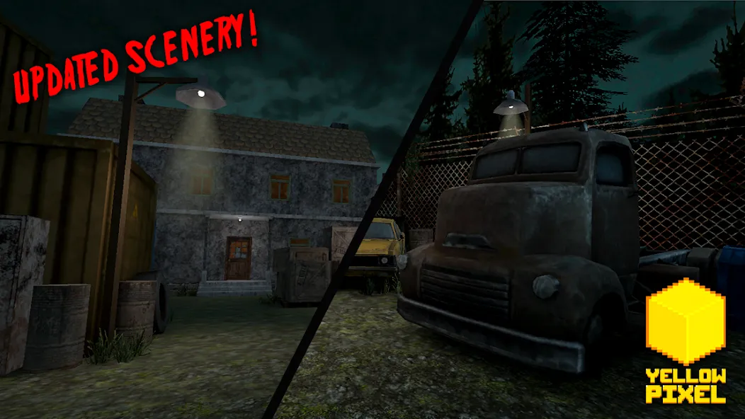 HeadHorse Legacy: Horror Game — скриншот 2