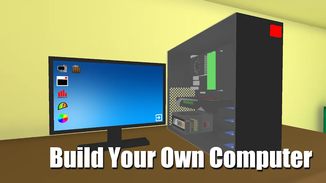 PC Simulator — скриншот 2