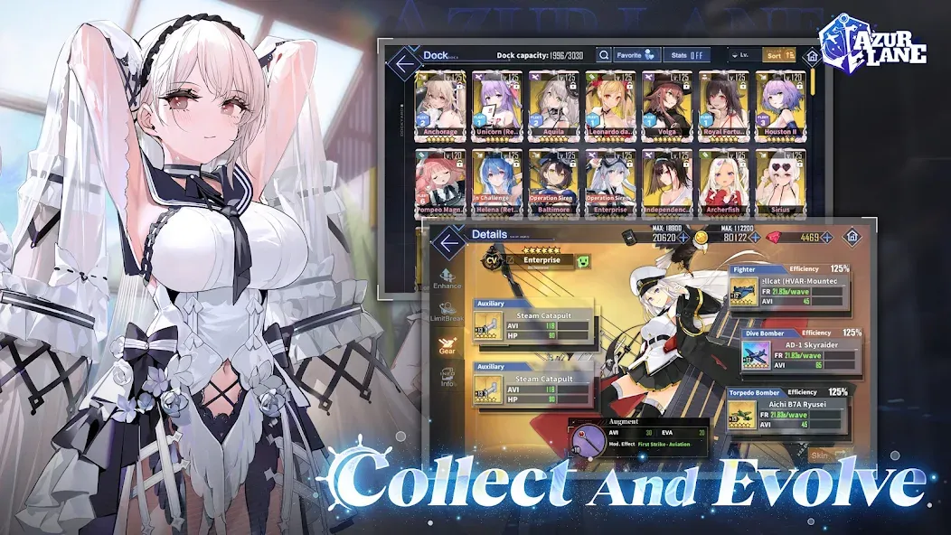 Azur Lane — скриншот 2