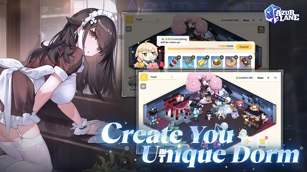 Azur Lane — скриншот 4