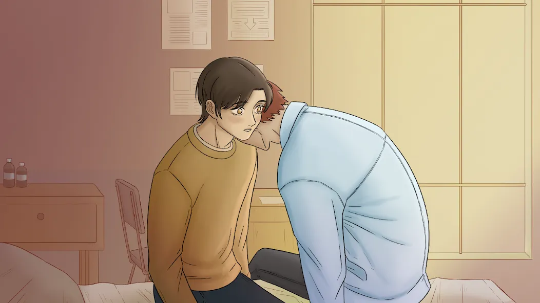 After School: BL Romance Game — скриншот 1