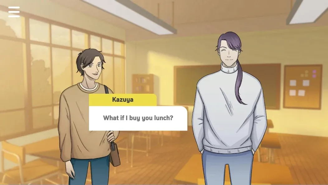 After School: BL Romance Game — скриншот 2