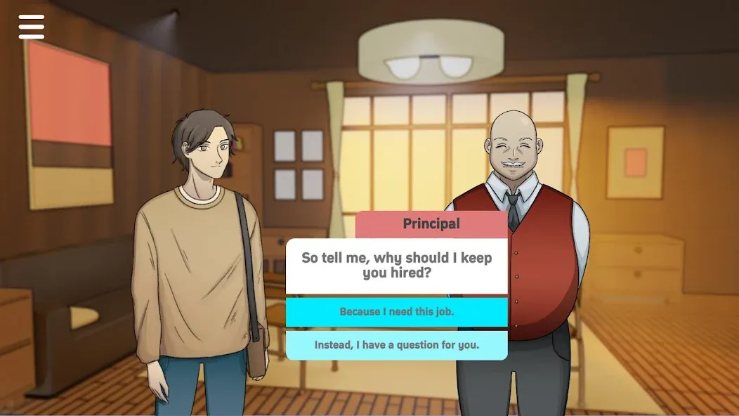 After School: BL Romance Game — скриншот 4
