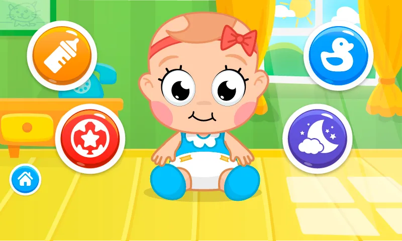 Baby Care : Toddler games — скриншот 1 Baby Care : Toddler games — скриншот 1