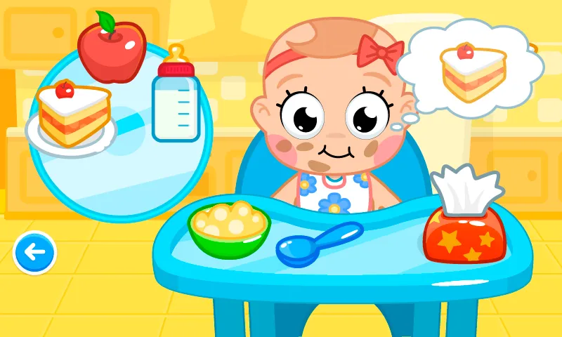 Baby Care : Toddler games — скриншот 2 Baby Care : Toddler games — скриншот 2