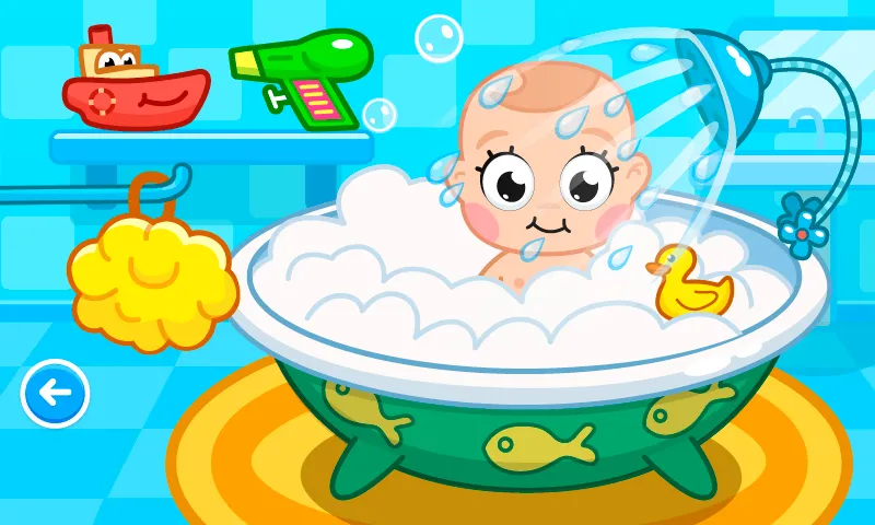 Baby Care : Toddler games — скриншот 3 Baby Care : Toddler games — скриншот 3