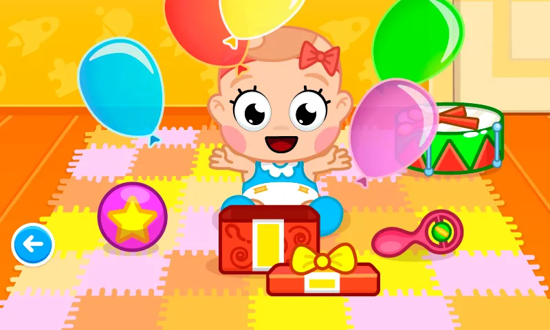 Baby Care : Toddler games — скриншот 4 Baby Care : Toddler games — скриншот 4