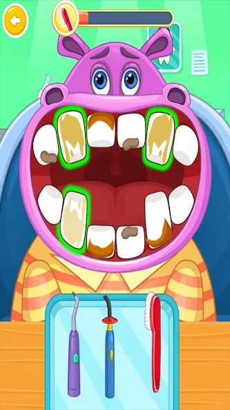Children's doctor : dentist — скриншот 1 Children's doctor : dentist — скриншот 1