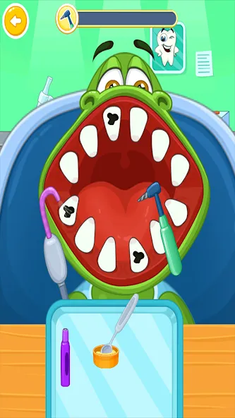 Children's doctor : dentist — скриншот 3 Children's doctor : dentist — скриншот 3