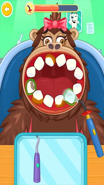 Children's doctor : dentist — скриншот 4 Children's doctor : dentist — скриншот 4