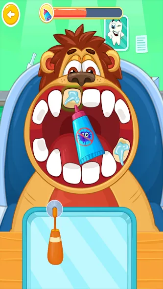 Children's doctor : dentist — скриншот 5
