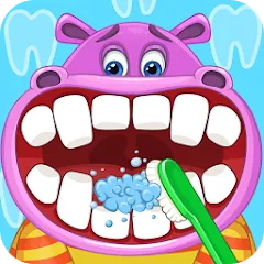 Скачать взломанную Children's doctor : dentist — Все открыто