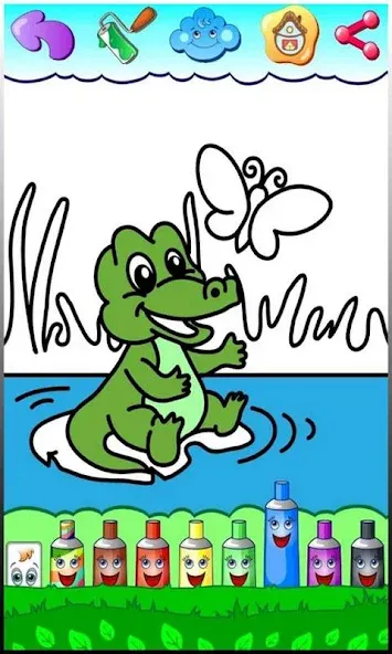 Coloring pages — скриншот 4