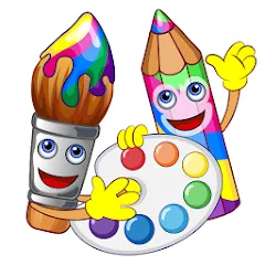 Скачать Coloring pages — MOD на Андроид — Все открыто