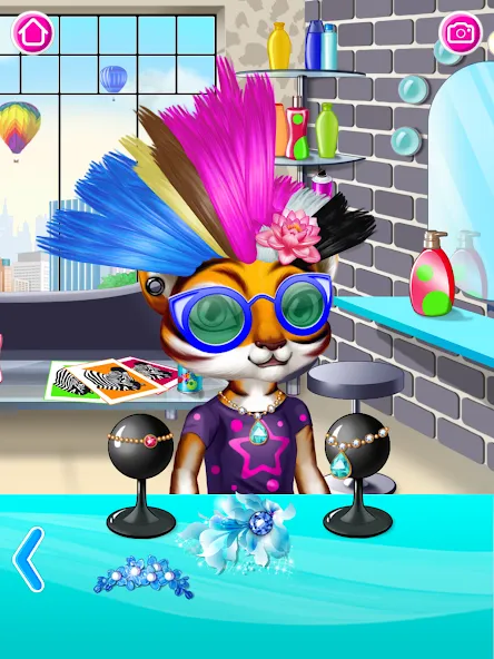 Beauty salon: hair salon — скриншот 2 Beauty salon: hair salon — скриншот 2