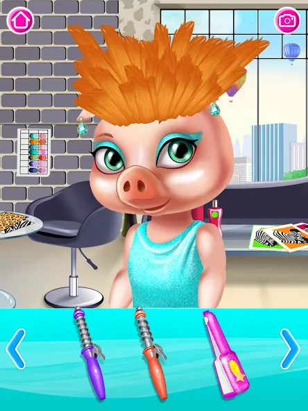 Beauty salon: hair salon — скриншот 3 Beauty salon: hair salon — скриншот 3