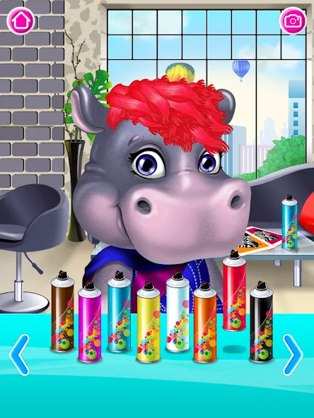 Beauty salon: hair salon — скриншот 4 Beauty salon: hair salon — скриншот 4