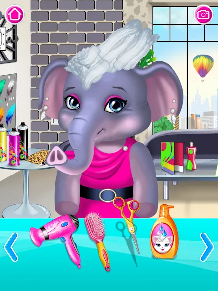 Beauty salon: hair salon — скриншот 5