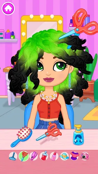 Hair salon — скриншот 1