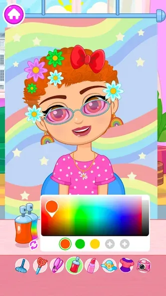 Hair salon — скриншот 3