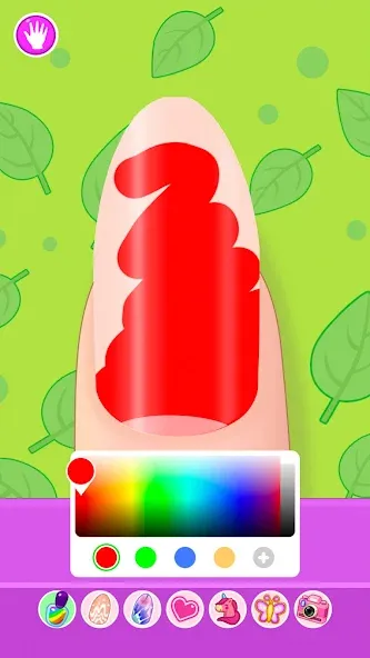 Nail salon — скриншот 1 Nail salon — скриншот 1