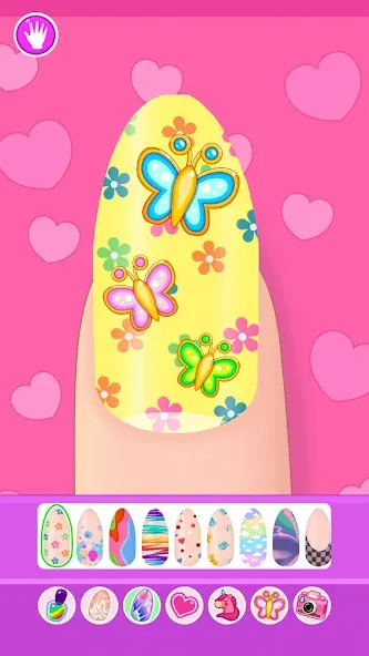 Nail salon — скриншот 2 Nail salon — скриншот 2