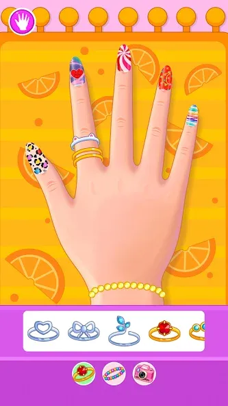 Nail salon — скриншот 4 Nail salon — скриншот 4