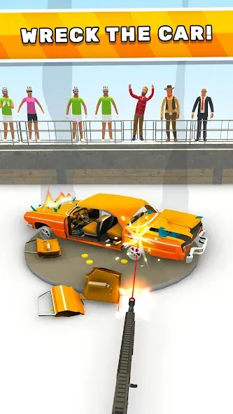 Fury Cars — скриншот 5