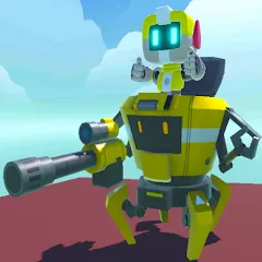 Скачать Little Robot — MOD на Андроид — Много денег и энергии