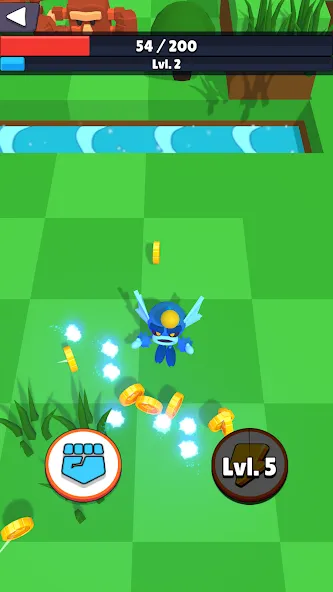 Monster Rumble — скриншот 3