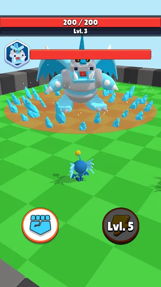 Monster Rumble — скриншот 4
