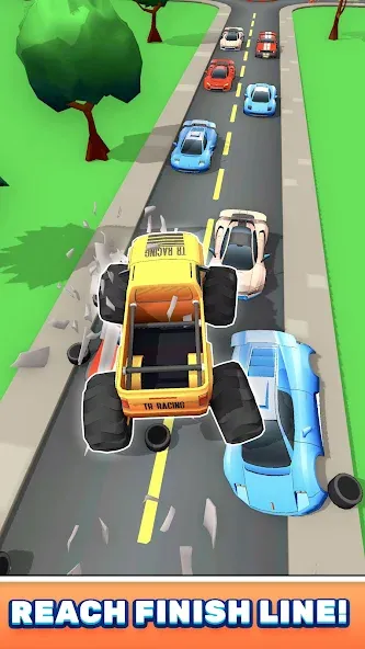 Monster Truck Rampage — скриншот 1 Monster Truck Rampage — скриншот 1