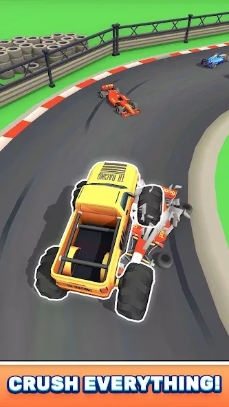 Monster Truck Rampage — скриншот 2 Monster Truck Rampage — скриншот 2