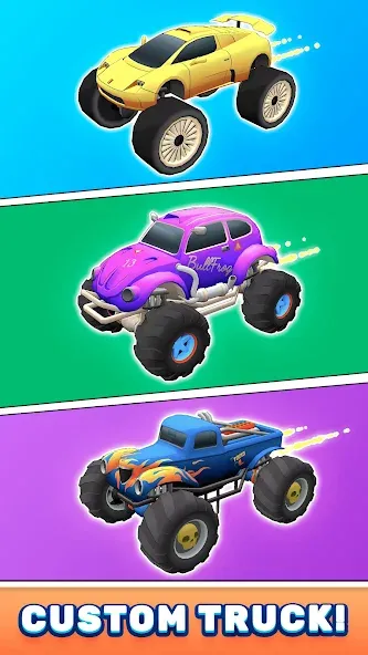 Monster Truck Rampage — скриншот 4 Monster Truck Rampage — скриншот 4