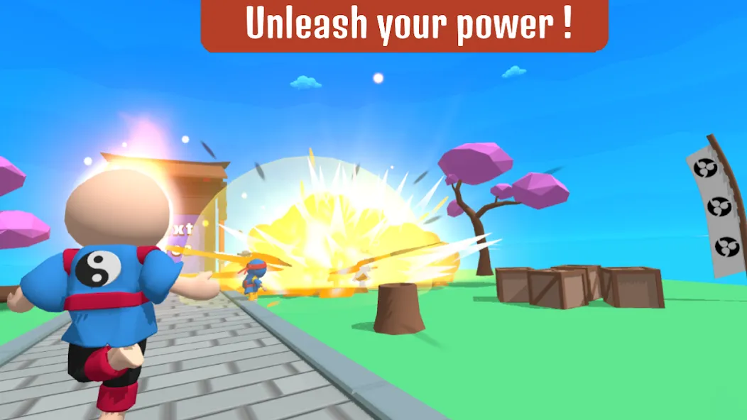 Ninja World Adventure — скриншот 1 Ninja World Adventure — скриншот 1