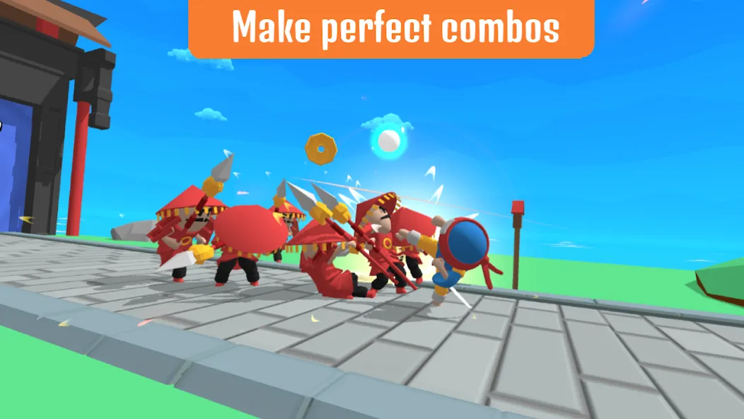 Ninja World Adventure — скриншот 2 Ninja World Adventure — скриншот 2