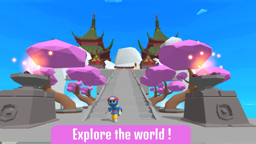 Ninja World Adventure — скриншот 3 Ninja World Adventure — скриншот 3