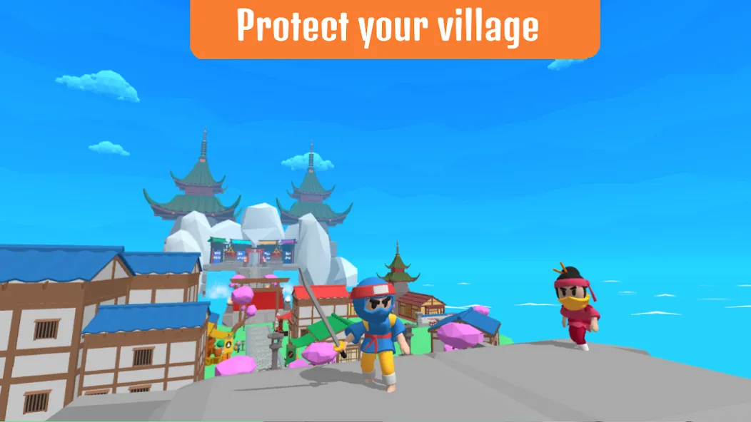 Ninja World Adventure — скриншот 4 Ninja World Adventure — скриншот 4